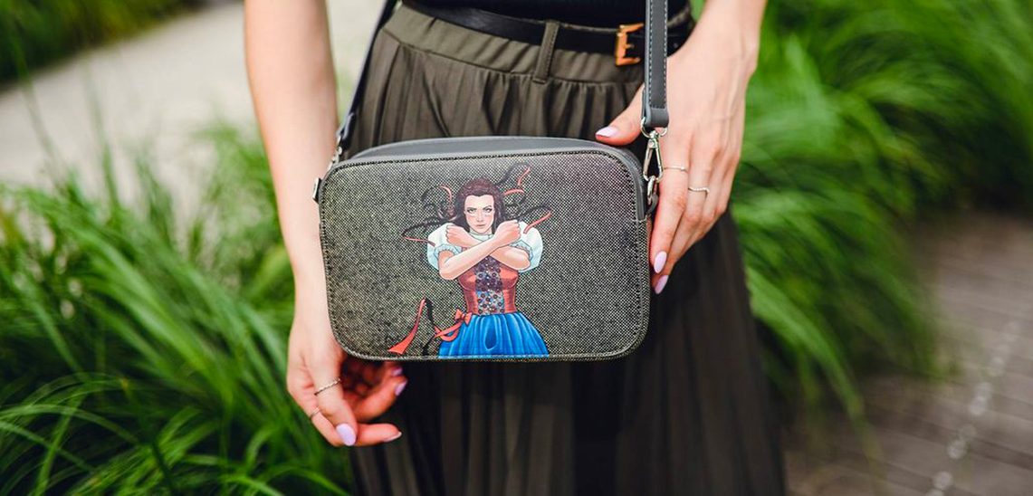 galerie Intrepid handbag