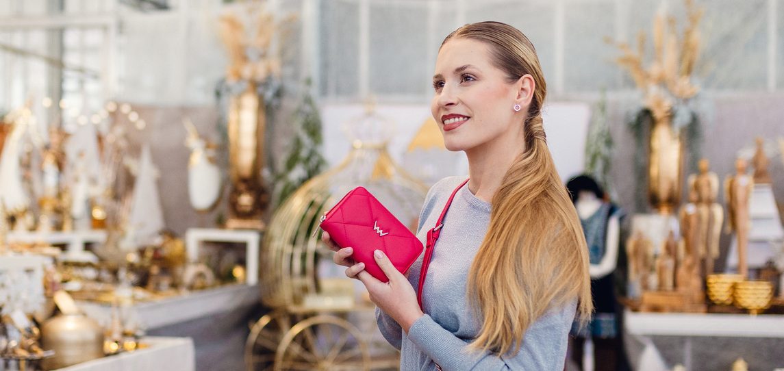 galerie Lulu Dark Pink