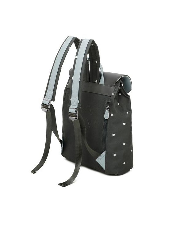 Joanna Dotty Dark Grey