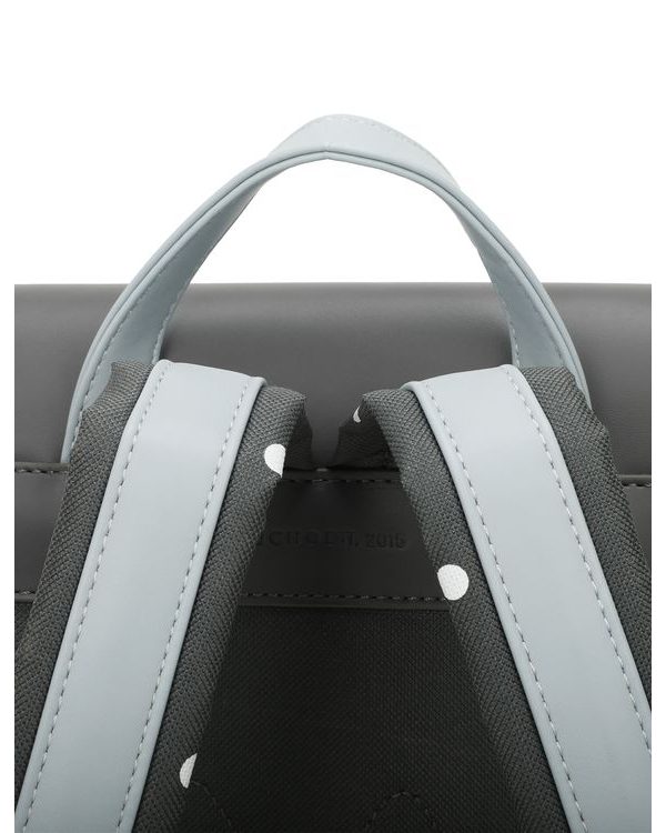 Joanna Dotty Dark Grey