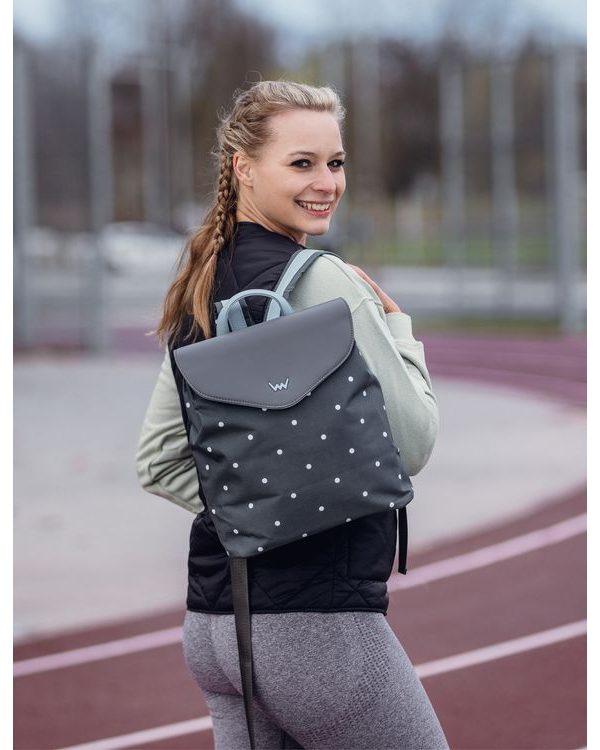 Joanna Dotty Dark Grey