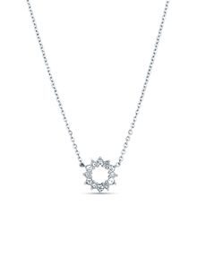 Necklace Kaori Silver