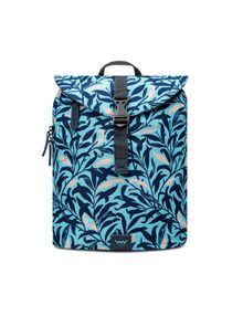 Corbin Leaves Turquoise