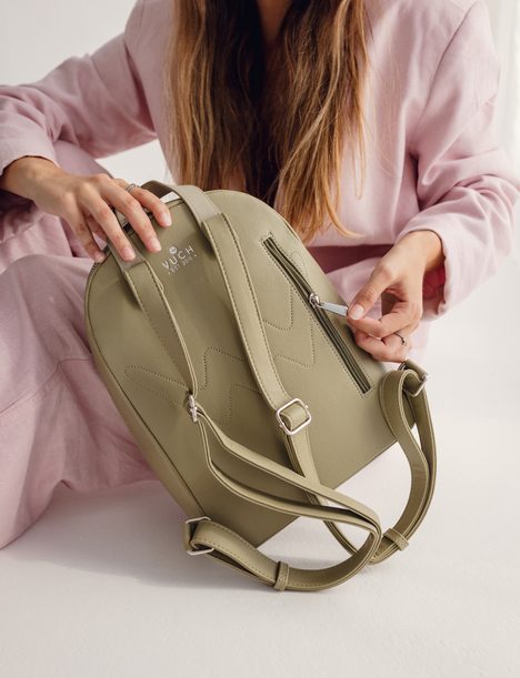 Filipa Divide Light Green