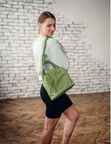 Filipa Divide Light Green