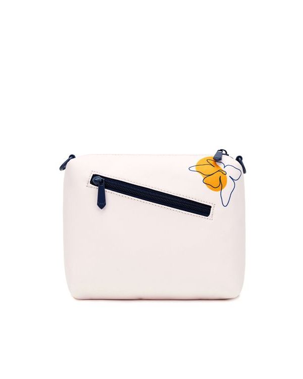 Nuria Flowers Line Apricot