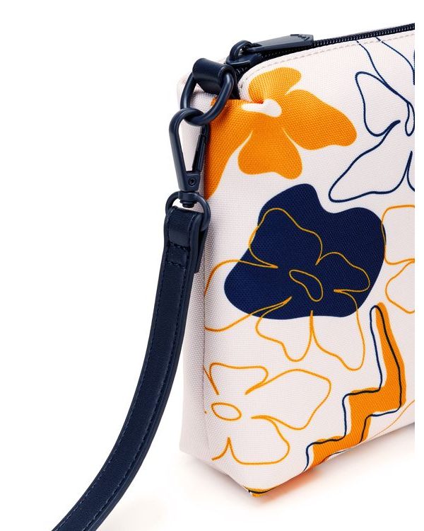 Nuria Flowers Line Apricot