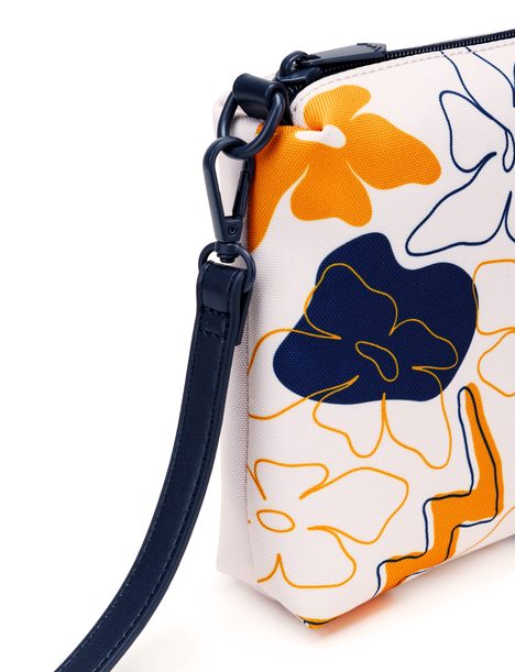 Nuria Flowers Line Apricot