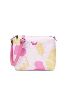 Nuria Flowers Line Pink