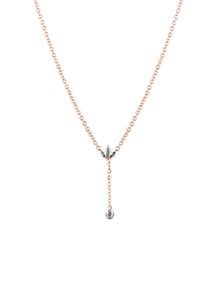 Krystel Rose Gold Necklace